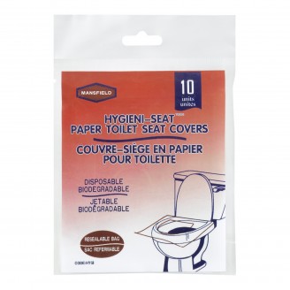 Mansfield Hygieni-Seat Paper Toilet Seat Covers